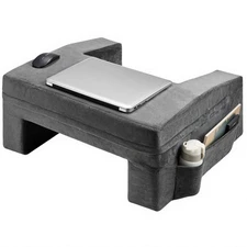 VEVOR Reading Pillow Lap Desk Pillow with 2 Pockets & Cup Holder Washable Cloth