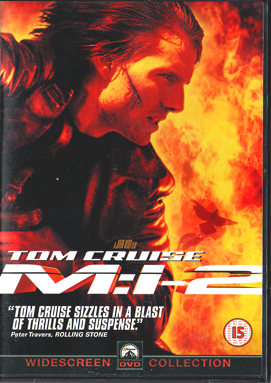 MI:2 - Mission Impossible 2 - DVD - 15 - Action Adventure - Tom Cruise