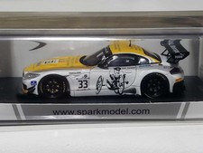 1/43 Spark SPARK BMW Z4 GT3 9th Portugal 2014 DriverAlex Zanardi