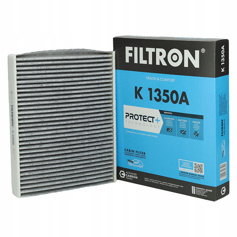 Filtron Filter, Innenraumluft [Hersteller-Nr. K1350A] für Volvo, Ford - Bild 2