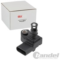 NTY MAP-SENSOR Saugrohrdruck Passend FüR Opel Adam Astra Cascada Corsa Mokka