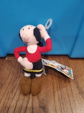 Stuffins CVS 2000 Limited Edition Plush Olive Oyl 5" Collectible w/Tags Keychain