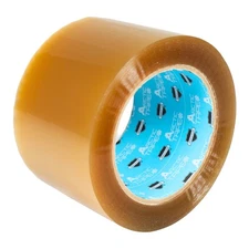 Clear Carton Sealing Tape Use Cold Temp 2.83 Inch x 110 Yards 1.92 Mil 24 Rolls