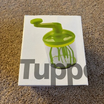 Tupperware Time Savers Whip 'N Prep Chef Green NIB/NWT