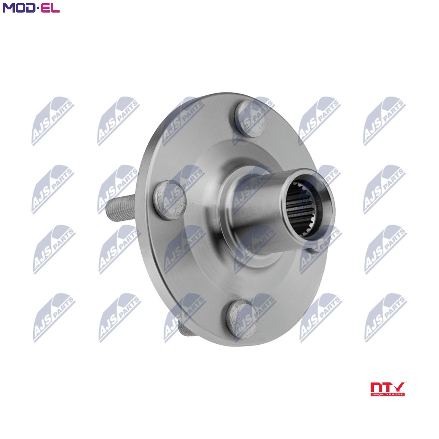 ✅Fits NTY KLP-TY-043P FRONT WHEEL HUB W/O BEARING ⭐UK Seller⭐ - Image 12