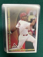 St.Louis Cardinals 2003 Kansas City Life Insurance RARE ALBERT Pujols SGA