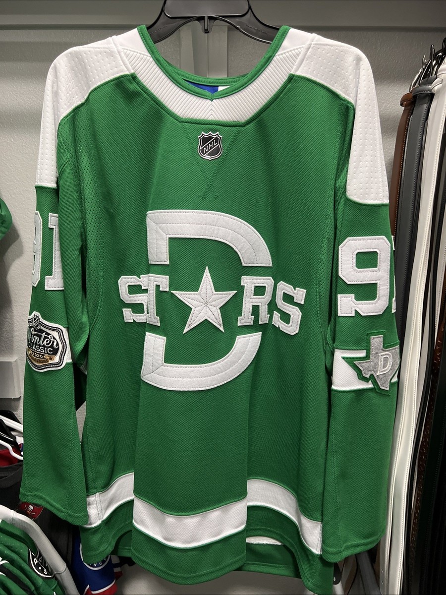Dallas Stars Winter Classic T Shirt Green Winter Classic Stars