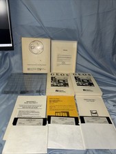GEOS 128 v.2.0 Commodore Computer Graphic Operating System Software 1989