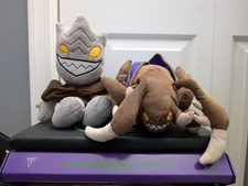 Blizzard Plush Zergling Banling and Treasure Goblin Diablo Starcraft