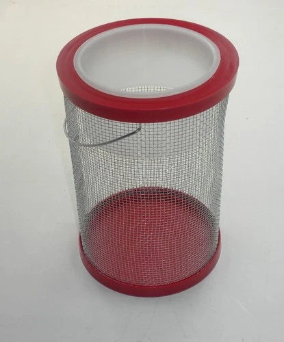 Challenge Plastics 50377 Big Cricket Cage 6" x 9" Made in USA
