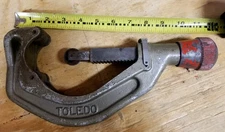 Vtg Toledo Pipe Cutter for 2" - 4"  Tubing USA Made 50's