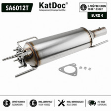 ✅ DPF Dieselpartikelfilter Fiat Croma Opel Vectra C Signum Saab 9-3 Euro 4