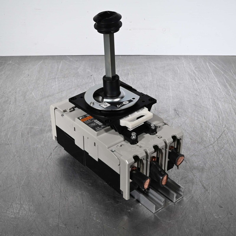 Fuji Auto Breaker BW250JAGU-3P175 Circuit Breaker, 3-Pole,  600VAC/250VDC