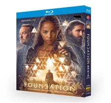 Foundation Season 3 (2025)BD 2-Disc All Region New Box Set USA & FAST SHIP~~~