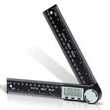 Third Generation Protractor Angle Finder, Digital Angle Ruler with 7inch/200mm