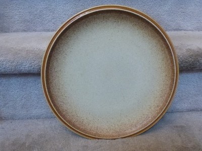 VINTAGE 70s Mikasa StyleKraft Gradient Stoneware Round Platter Charger 12.25''