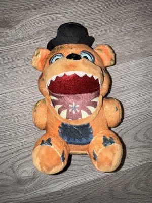 2016 Five Nights At Freddy's Plüsch FNAF The Twisted Ones FREDDY AUTHENTIC 7 Zoll