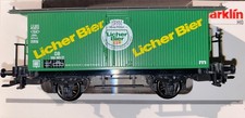 Märklin Werbemodell Sonderwagen 2018 LICHER BIER 48281.053 OVP Auflage 400  RAR