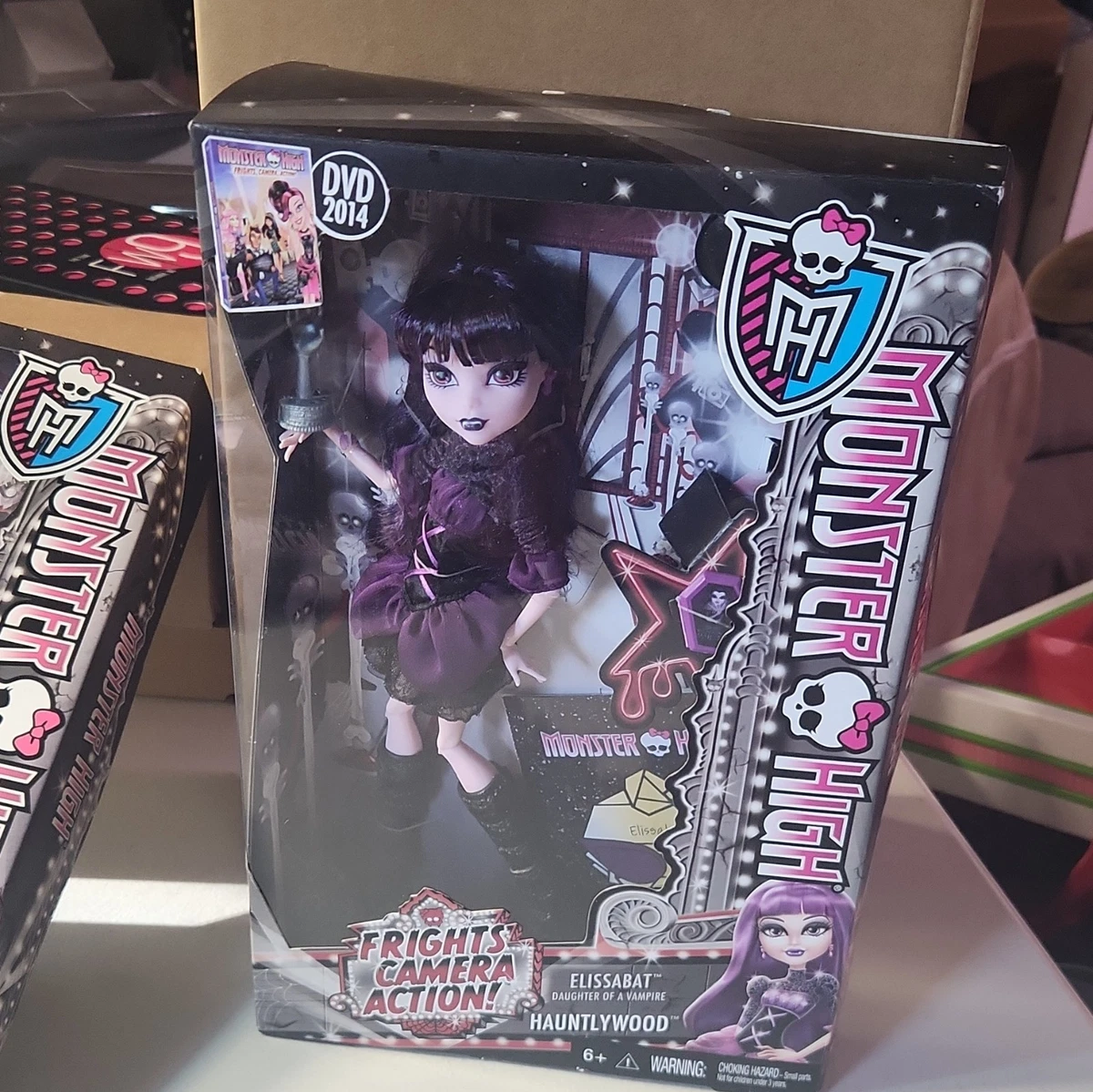 Mattel Elissabat Monster High Dolls & Doll Playsets for sale | eBay