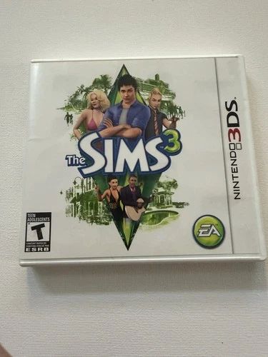 The Sims 3 Nintendo 3DS Simulation Game Electronic Arts