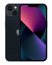APPLE IPHONE 13 128GB MEZZANOTTE GRADO BC + GARANZIA 12 MESI