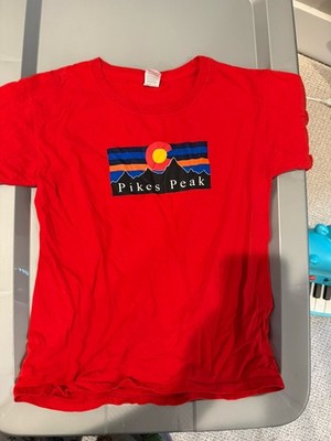 Pikes Peak Kids Tshirt Size Medium