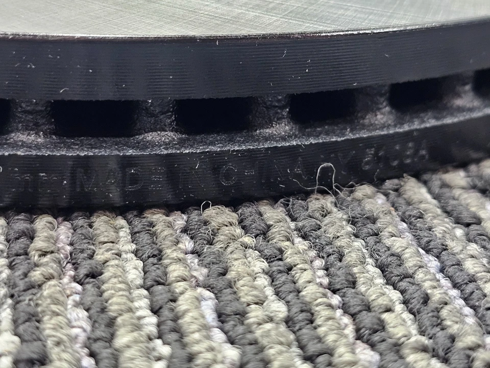 Rotor de freno delantero Wagner BD126192E con ventilación lisa para Subaru WRX STI 2013-2014 Foto 3 de 4