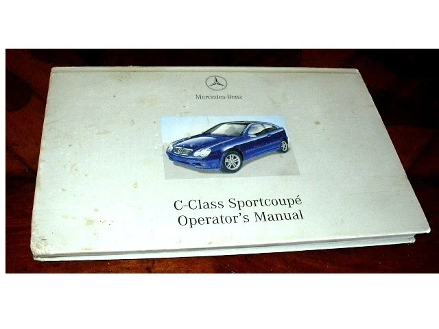 Owner & Operator Manuals for Mercedes-Benz C230 for sale | eBay