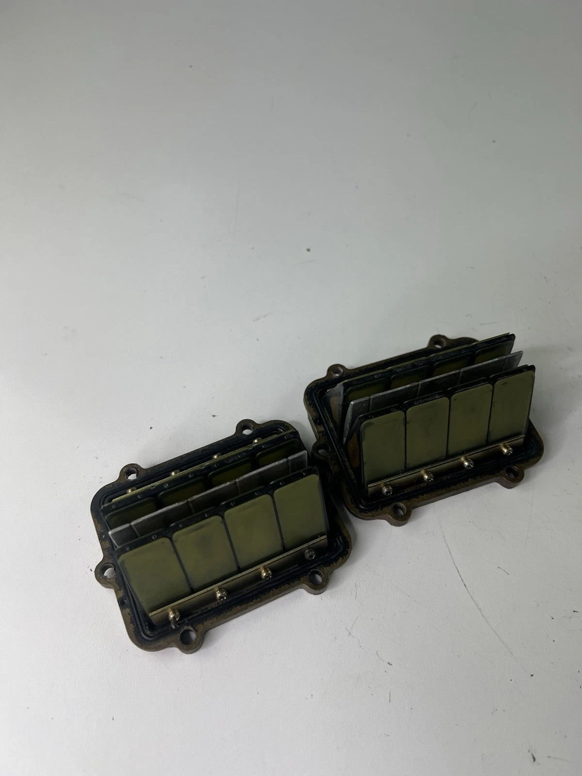 2011 Polaris RMK 800 163” Reed  Valve Cage Cages Petal Petals Set 1202698