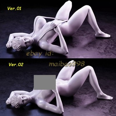 Sexy girl 125 3D Print Garage Kit Figure Model Kit Unassemble Unpainted GK