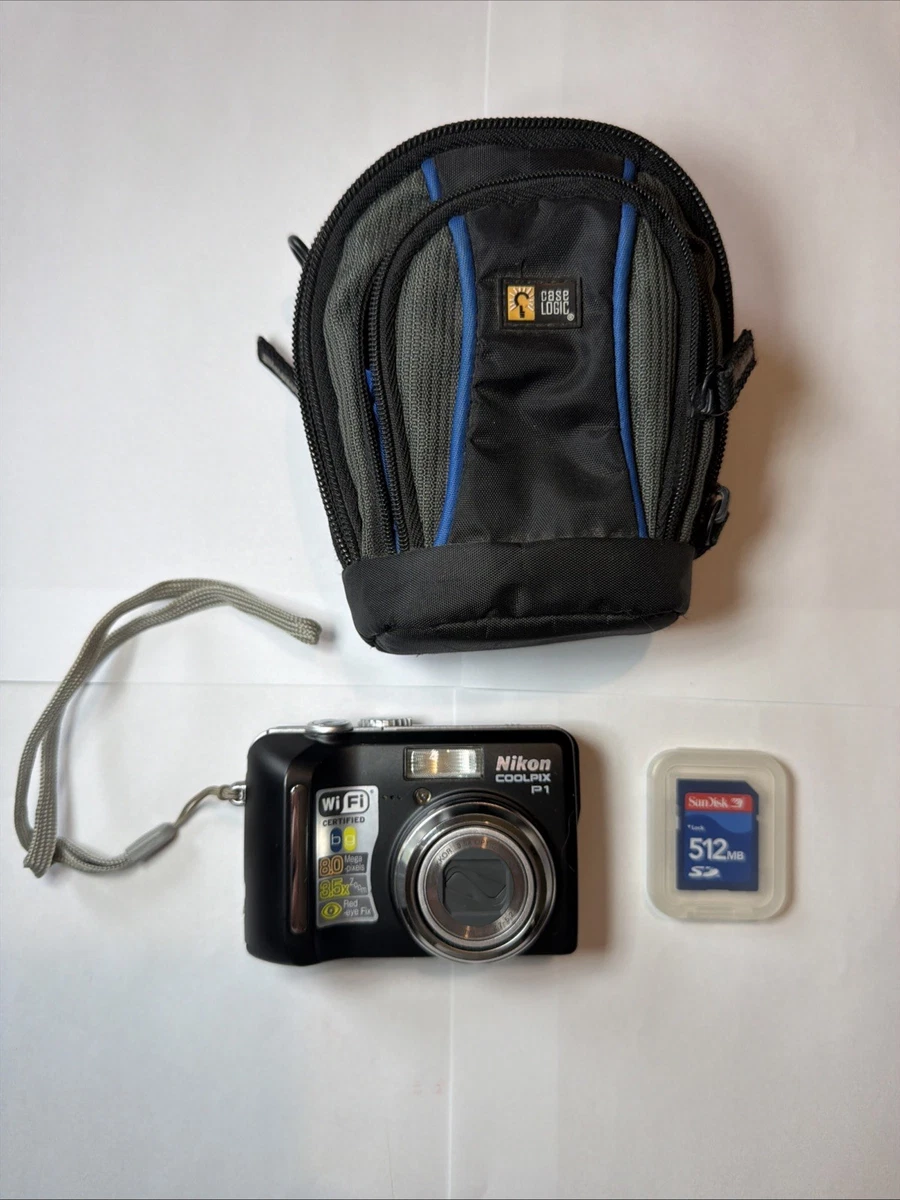 Nikon Coolpix P1 Digital Cameras for Sale - Shop New & Used