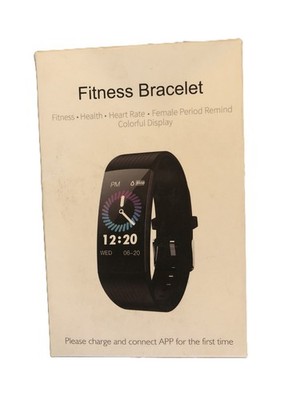 Fitness Bracelet Fitness . Health · Heart Rate
