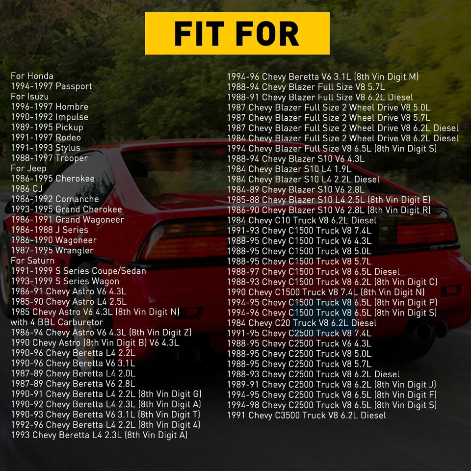 MAP Manifold Absolute Pressure Sensor For Buick /Cadillac Chevrolet GMC 12569240 - Image 4 of 4