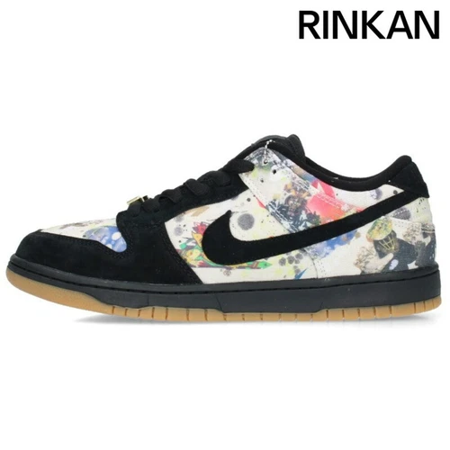 Baskets Nike x Supreme 23AW SB Dunk Low OG QS Rammellzee FD8778 001 Ramelzie 9