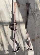 Original 1934 Ford Headlight Mounting Bar Front Spreader Bar Oem 1933-34 Steel