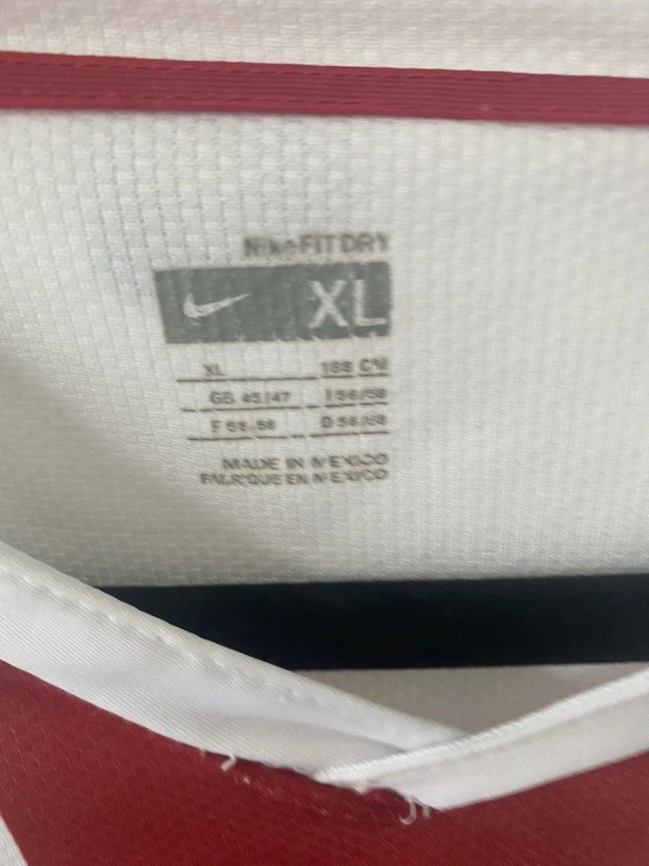 Camiseta masculina Inter Milan grande Nike 2007-08 Away 100th Centenary GG - Imagem 4 de 4