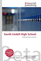 Lambert M. Surhone (U. A.) | South Iredell High School | Taschenbuch | Englisch