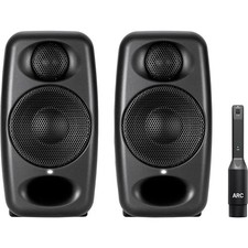 IK Multimedia iLoud Micro Monitor Pro 3" Studio Monitors Pair Refurbished