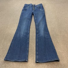Pilcro and the Letterpress Jeans Womens 25 High Rise Bootcut Anthropologie