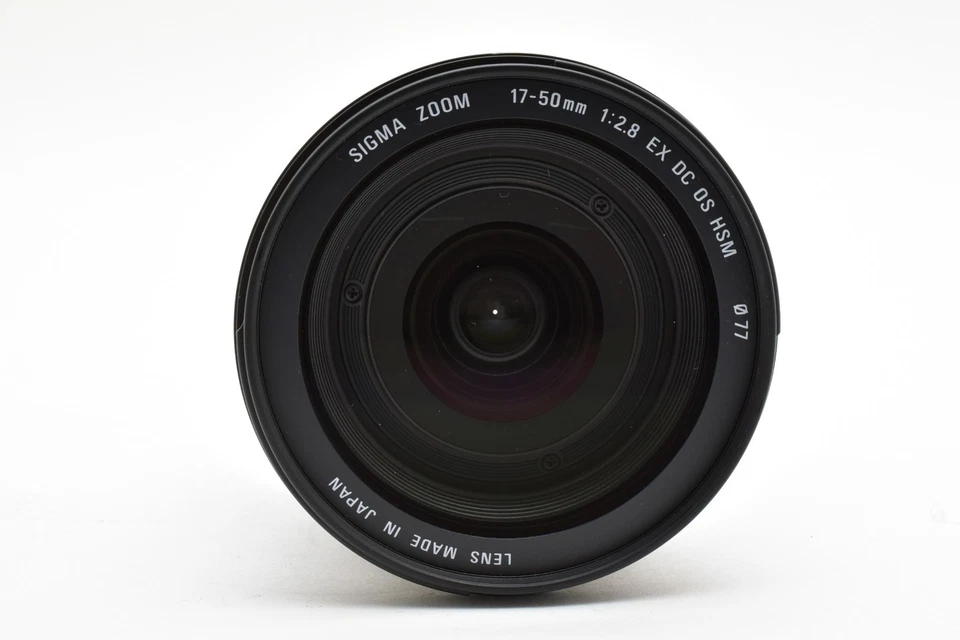 [Top MINT] Sigma 17-50mm f2.8 EX DC OS HSM Standard Zoom Lens for Nikon F-Mount - Image 2 of 4