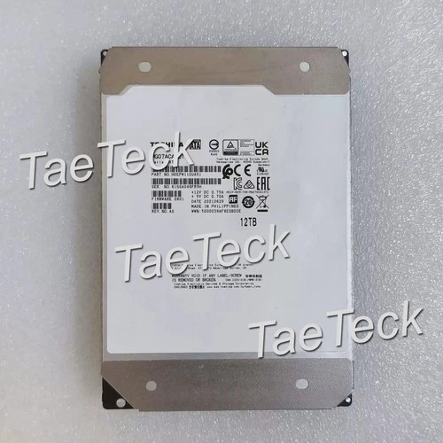 Toshiba 14Tb Mg07Aca14Tey Used (in 98% New) Toshiba MG07ACA12TE 12TB SATA CMR HD 3.5"β¦