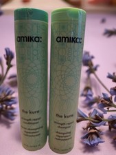 Amika the Kure Shampoo and Conditioner 9.2 fl oz Each NEW