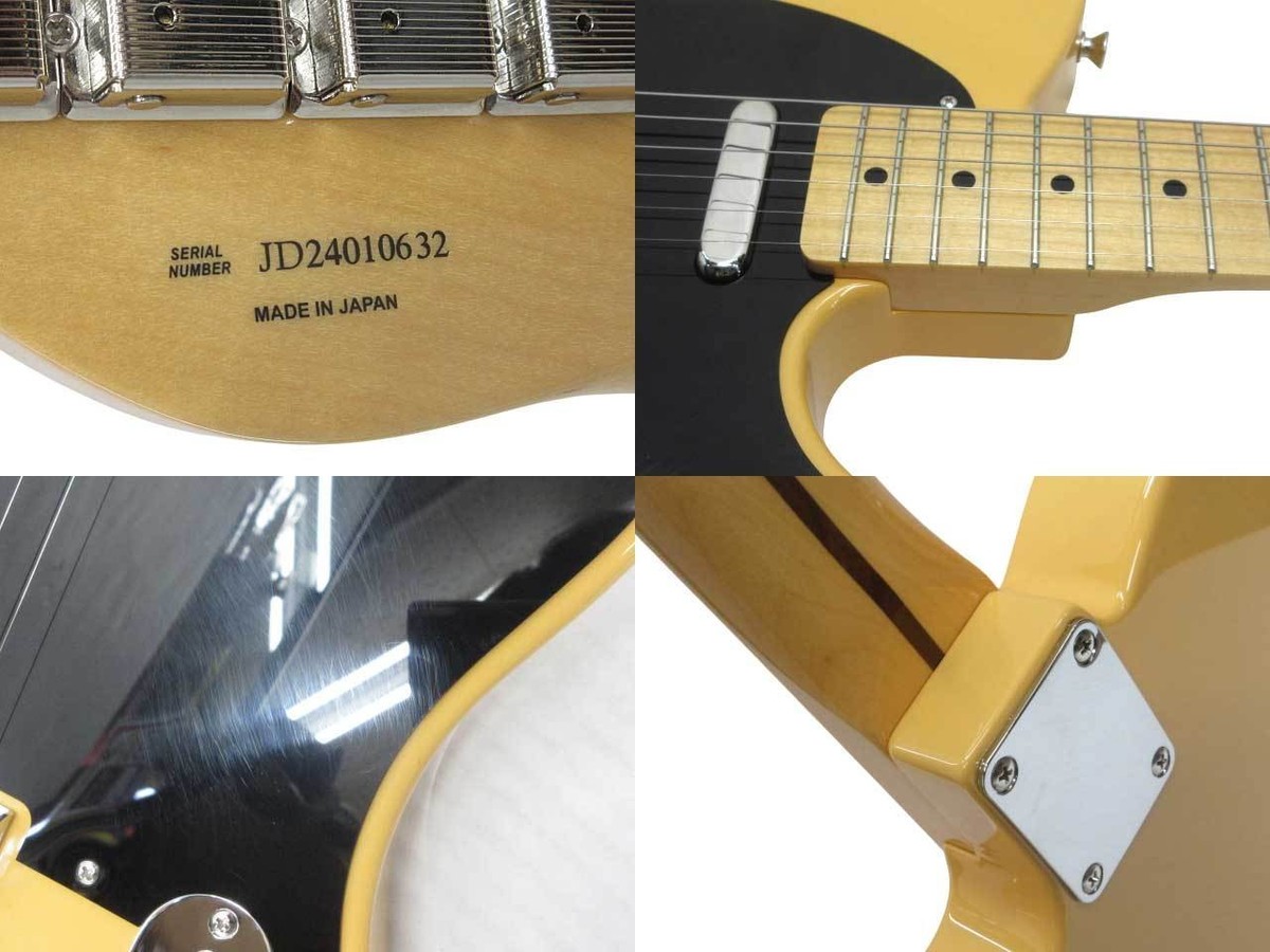 Fender Japan Japan Traditional II 50s Telecaster - | eBay