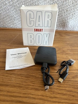 2 in 1 Wireless Carplay Adapter, Wireless Carplay and Android Auto Adapter Smart