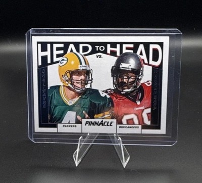 2024 Panini Encore - Head to Head Brett Favre, Warren Sapp #5
