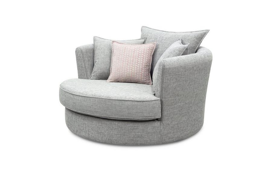 Clearance Dfs Large Swivel Chair Brand New DFS Orka Large Swivel