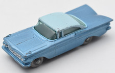 Matchbox Regular Wheels #57 Chevrolet Impala blau. Graue Räder. Lesney England