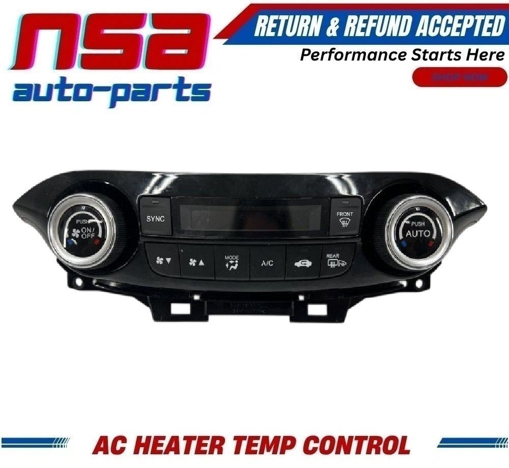 2015 2016 Honda CRV AC Heater Climate Automatic Temperature Control Unit OEM