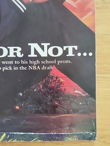 June 26, 1995 Sports Illustrated Kevin Garnett Rookie Cover Ready Or Not - Picture 5 of 12