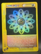 Rainbow Energy 144/147 Aquapolis Reverse Holo on eBay